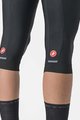 CASTELLI Kurze Fahrradhose mit Trägern - ENTRATA 2 3/4 - Schwarz