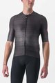 CASTELLI Kurzarm Fahrradtrikot - AERO RACE 6.0 - Anthrazit