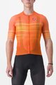 CASTELLI Kurzarm Fahrradtrikot - CLIMBER'S 3.0 - Orange