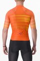 CASTELLI Kurzarm Fahrradtrikot - CLIMBER'S 3.0 - Orange