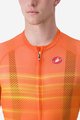 CASTELLI Kurzarm Fahrradtrikot - CLIMBER'S 3.0 - Orange