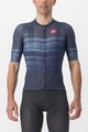 CASTELLI Kurzarm Fahrradtrikot - CLIMBER'S 3.0 - Blau