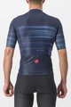 CASTELLI Kurzarm Fahrradtrikot - CLIMBER'S 3.0 - Blau