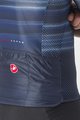 CASTELLI Kurzarm Fahrradtrikot - CLIMBER'S 3.0 - Blau