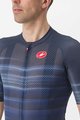 CASTELLI Kurzarm Fahrradtrikot - CLIMBER'S 3.0 - Blau