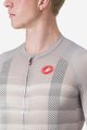 CASTELLI Kurzarm Fahrradtrikot - CLIMBER'S 3.0 - Grau