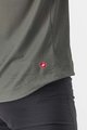 CASTELLI Kurzarm Fahrradtrikot - TRAIL TECH 2 - Grau