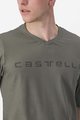 CASTELLI Kurzarm Fahrradtrikot - TRAIL TECH 2 - Grau