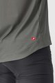 CASTELLI Langarm Fahrradtrikot für den Sommer - TRAIL TECH 2 - Grau