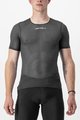 CASTELLI Kurzarm Fahrrad-Shirt - PRO MESH 2.0 - Schwarz