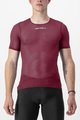 CASTELLI Kurzarm Fahrrad-Shirt - PRO MESH 2.0 - bordeaux