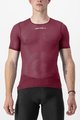 CASTELLI Kurzarm Fahrrad-Shirt - PRO MESH 2.0 - bordeaux