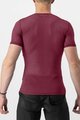 CASTELLI Kurzarm Fahrrad-Shirt - PRO MESH 2.0 - bordeaux