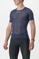 CASTELLI Kurzarm Fahrrad-Shirt - PRO MESH 2.0 - Blau