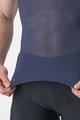 CASTELLI Kurzarm Fahrrad-Shirt - PRO MESH 2.0 - Blau