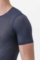 CASTELLI Kurzarm Fahrrad-Shirt - PRO MESH 2.0 - Blau