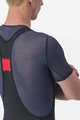 CASTELLI Kurzarm Fahrrad-Shirt - PRO MESH 2.0 - Blau