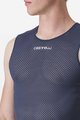 CASTELLI Ärmelloses Fahrrad-Shirt - PRO MESH 2.0 - Blau