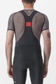 CASTELLI Langarm Fahrrad-Shirt - MIRACOLO WOOL - Grau