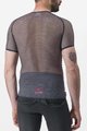 CASTELLI Langarm Fahrrad-Shirt - MIRACOLO WOOL - Grau