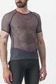 CASTELLI Langarm Fahrrad-Shirt - MIRACOLO WOOL - Grau