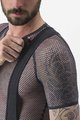 CASTELLI Langarm Fahrrad-Shirt - MIRACOLO WOOL - Grau