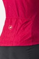 CASTELLI Kurzarm Fahrradtrikot - PEZZI LADY - Rot