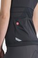 CASTELLI Ärmelloses Fahrradtrikot - ANIMA 4 LADY - Anthrazit