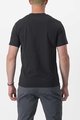 CASTELLI Kurzarm Fahrrad-Shirt - ARMANDO 2 TEE - Schwarz