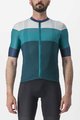 CASTELLI Kurzarm Fahrradtrikot - SEZIONE - Grün