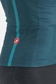 CASTELLI Kurzarm Fahrradtrikot - SEZIONE - Grün