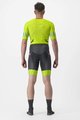 CASTELLI Fahrrad-Unteranzug - FREE SANREMO 2 - Gelb/Schwarz