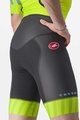 CASTELLI Fahrrad-Unteranzug - FREE SANREMO 2 - Gelb/Schwarz