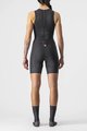 CASTELLI Fahrradoverall - CORE W SPR-OLY LADY - Schwarz