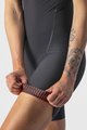 CASTELLI Fahrradoverall - CORE W SPR-OLY LADY - Schwarz