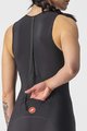 CASTELLI Fahrradoverall - CORE W SPR-OLY LADY - Schwarz