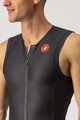 CASTELLI Fahrrad-Unteranzug - FREE SANREMO 2 - Schwarz