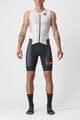 CASTELLI Fahrrad-Unteranzug - FREE SANREMO 2 - Schwarz/Weiß