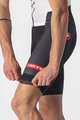 CASTELLI Fahrrad-Unteranzug - FREE SANREMO 2 - Schwarz/Weiß