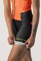 CASTELLI Fahrradoverall - FREE SANREMO LADY - Schwarz/Orange