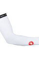 CASTELLI Fahrrad-Handwärmer - UPF 50+ LIGHT - Weiß