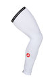 CASTELLI Fahrrad-Beinwärmer - UPF 50+ LIGHT - Weiß