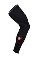CASTELLI Fahrrad-Beinwärmer - UPF 50+ LIGHT - Schwarz