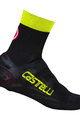 CASTELLI Fahrrad-Überschuhe - BELGIAN  - Schwarz/Gelb