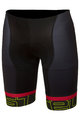 CASTELLI Fahrradshorts ohne Träger - VOLO - Gelb/Schwarz/Rot