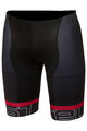 CASTELLI Fahrradshorts ohne Träger - VOLO - Schwarz/Weiß