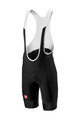 CASTELLI Kurze Fahrradhose mit Trägern - EVOLUZIONE 2.0 - Schwarz