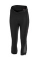 CASTELLI 3/4 lange Fahrradhose ohne Träger - VISTA LADY - Schwarz