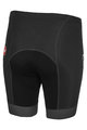 CASTELLI Fahrradshorts ohne Träger - FUTURE RACER KIDS - Schwarz