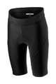 CASTELLI Fahrradshorts ohne Träger - VELOCISSIMO IV - Rot